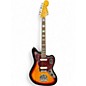 Used Squier JAGUAR 3 Color Sunburst Solid Body Electric Guitar thumbnail