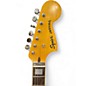 Used Squier JAGUAR 3 Color Sunburst Solid Body Electric Guitar