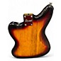 Used Squier JAGUAR 3 Color Sunburst Solid Body Electric Guitar