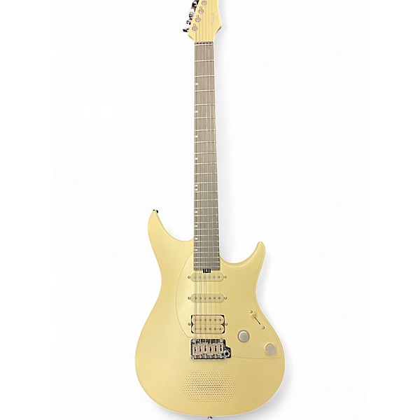 Used Enya INSPIRE White Solid Body Electric Guitar