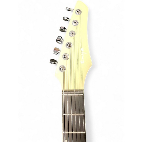 Used Enya INSPIRE White Solid Body Electric Guitar