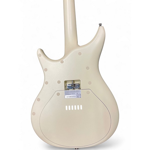 Used Enya INSPIRE White Solid Body Electric Guitar