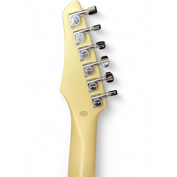 Used Enya INSPIRE White Solid Body Electric Guitar