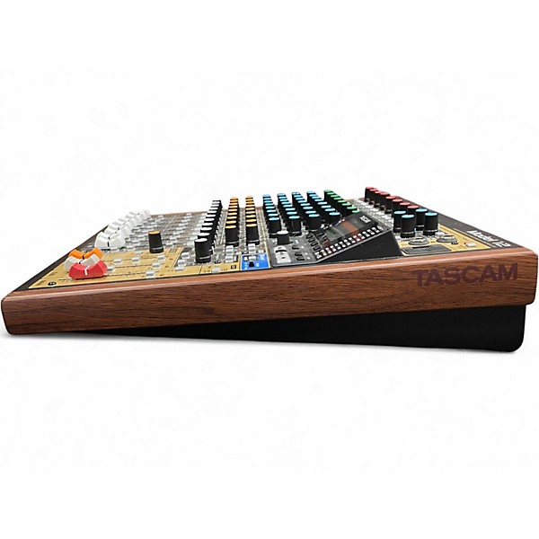Used TASCAM MODEL 12 Powered Mixer