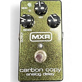 Used MXR Carbon Copy Effect Pedal