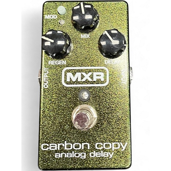 Used MXR Carbon Copy Effect Pedal