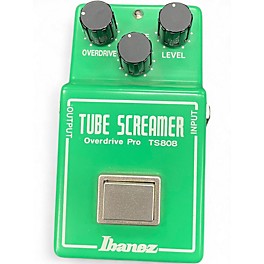 Used Ibanez TS808 Reissue Tube Screamer Distortion Effect Pedal