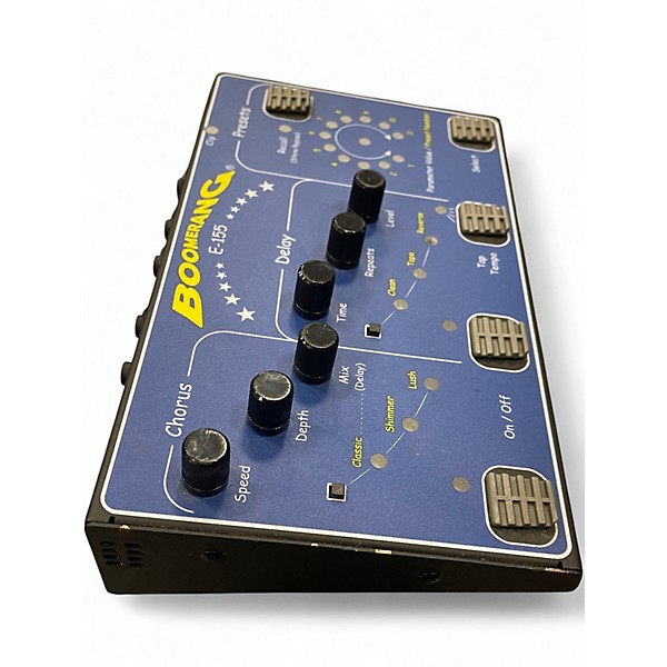 Used Boomerang E-155 Chorus/Delay Effect Pedal
