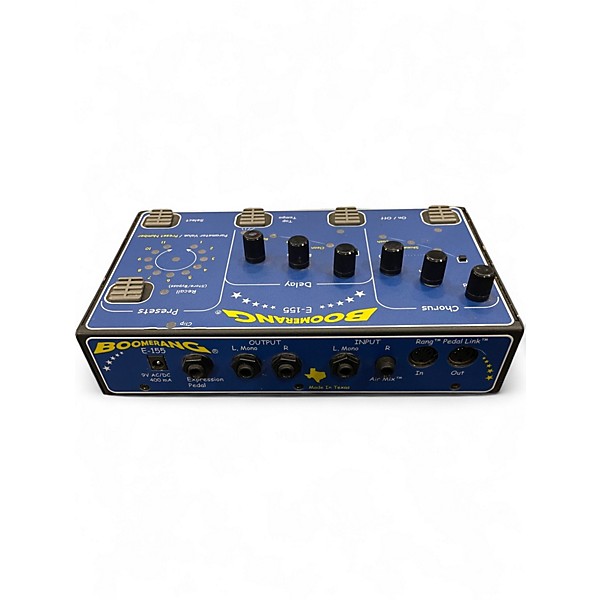 Used Boomerang E-155 Chorus/Delay Effect Pedal