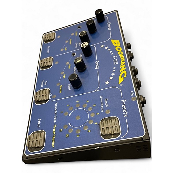 Used Boomerang E-155 Chorus/Delay Effect Pedal
