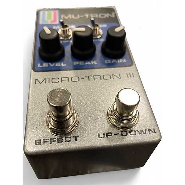 Used Mu-Tron Micro Tron III Effect Pedal
