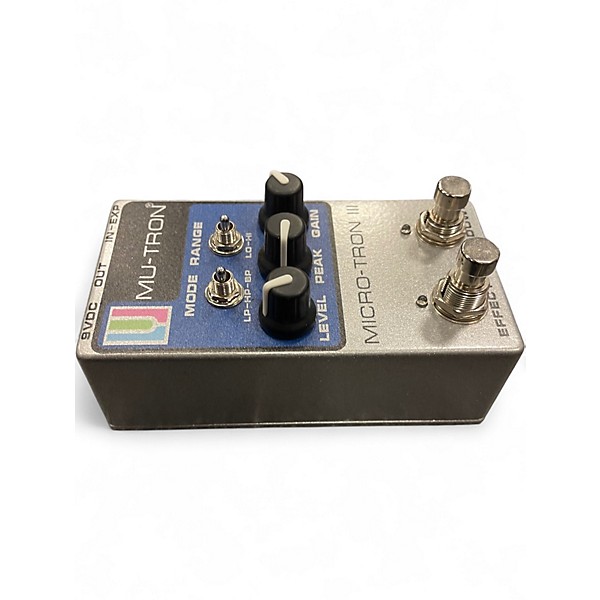 Used Mu-Tron Micro Tron III Effect Pedal