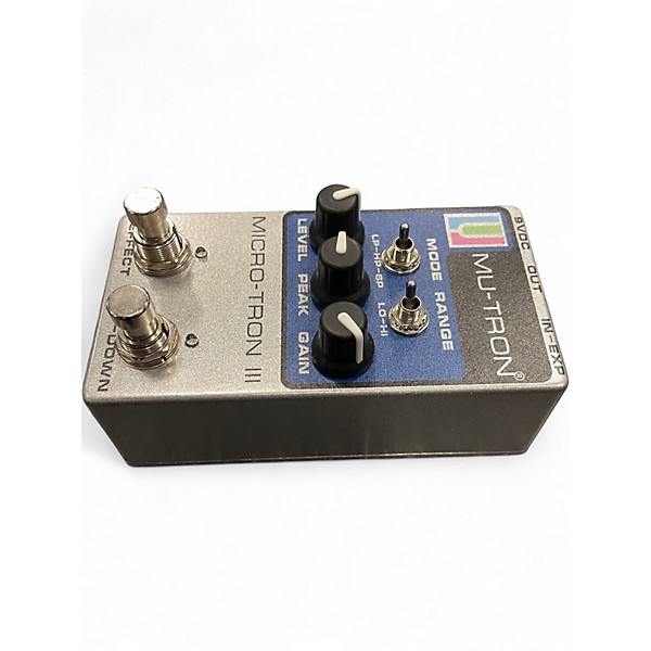 Used Mu-Tron Micro Tron III Effect Pedal