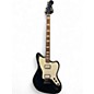 Used Squier Vintage Modified Baritone Jazzmaster Black Solid Body Electric Guitar thumbnail