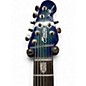 Used Sterling by Music Man MAJ270X John Petrucci Cerulean Paradise Solid Body Electric Guitar