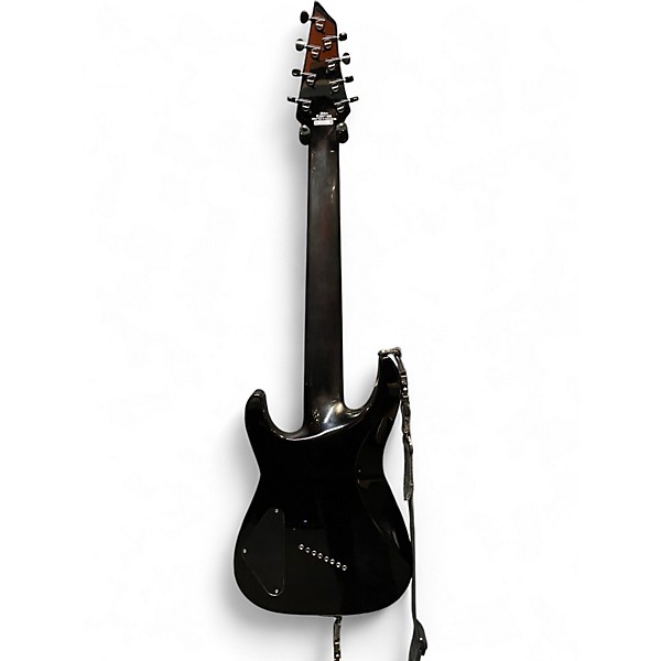 Used Jackson X Series Soloist Arch Top SLATX8Q MS Transparent Black Burst Solid Body Electric Guitar
