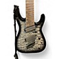 Used Jackson X Series Soloist Arch Top SLATX8Q MS Transparent Black Burst Solid Body Electric Guitar