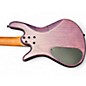 Used Spector NS PULSE 5 Trans Purple Electric Bass Guitar