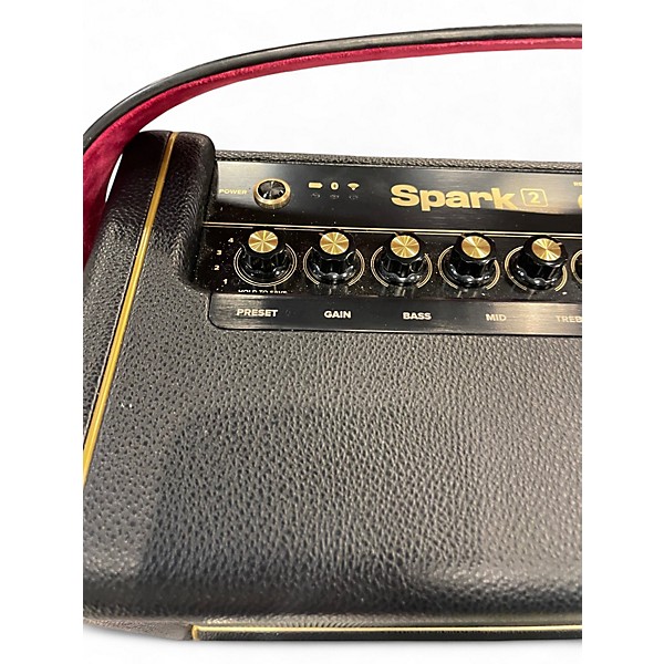 Used Positive Grid Spark 2 Guitar Combo Amp