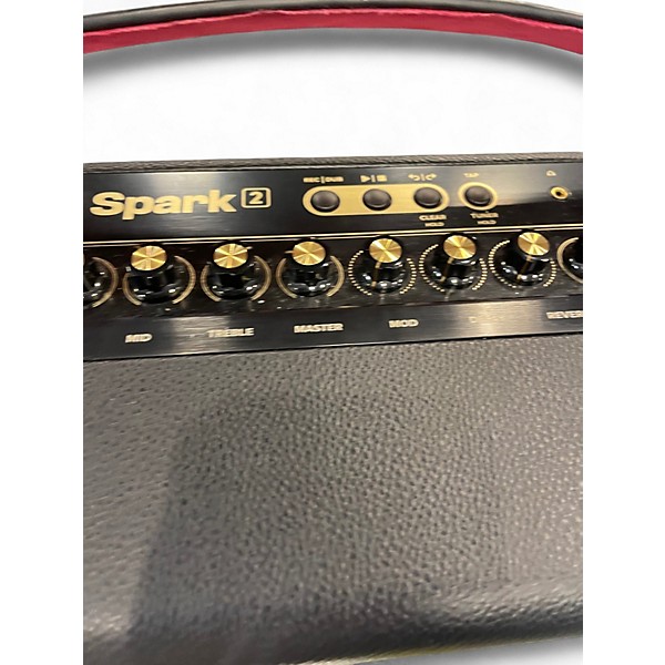 Used Positive Grid Spark 2 Guitar Combo Amp