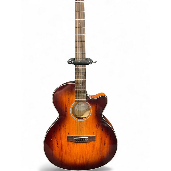 Used Mitchell MX-430SM Tobacco Burst Acoustic Guitar