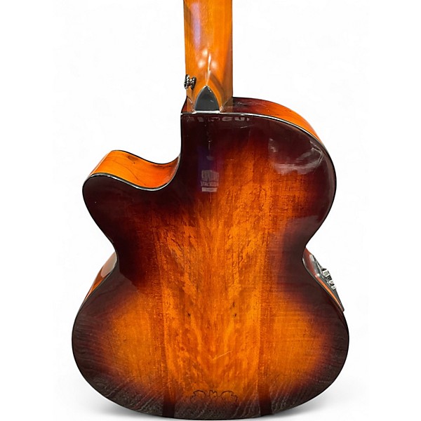 Used Mitchell MX-430SM Tobacco Burst Acoustic Guitar