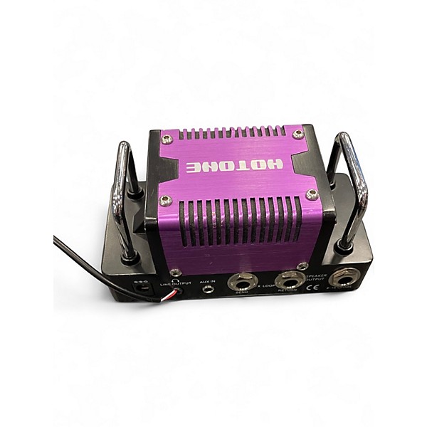 Used Hotone Effects Nano Legacy Purple Wind Solid State Guitar Amp Head
