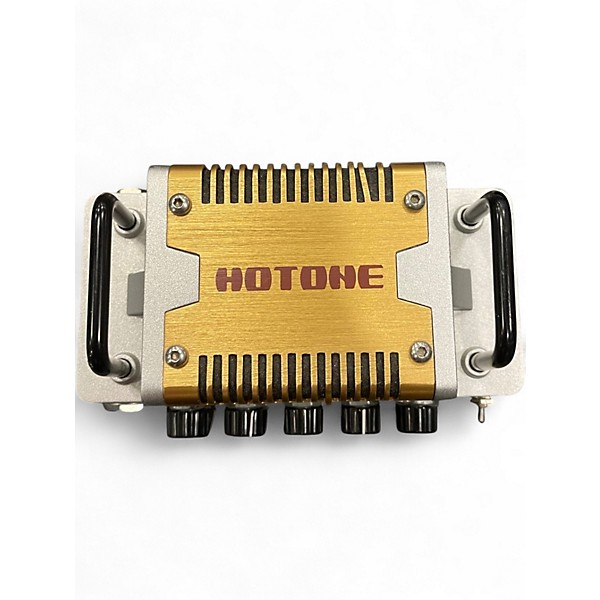 Used Hotone Effects Nano Legacy Mojo Diamond Solid State Guitar Amp Head
