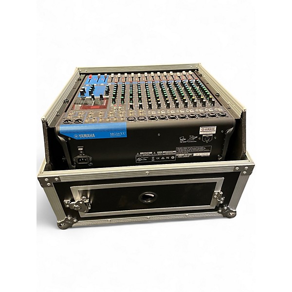 Used Yamaha MG16XU Unpowered Mixer