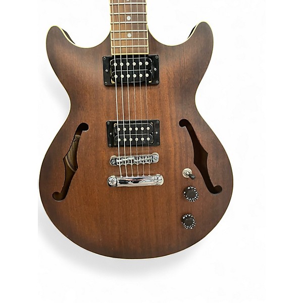 Used Ibanez AM53 Natural Hollow Body Electric Guitar