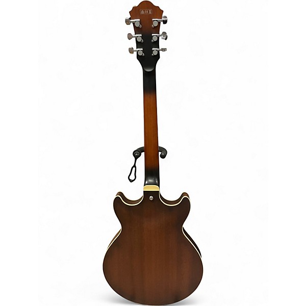 Used Ibanez AM53 Natural Hollow Body Electric Guitar