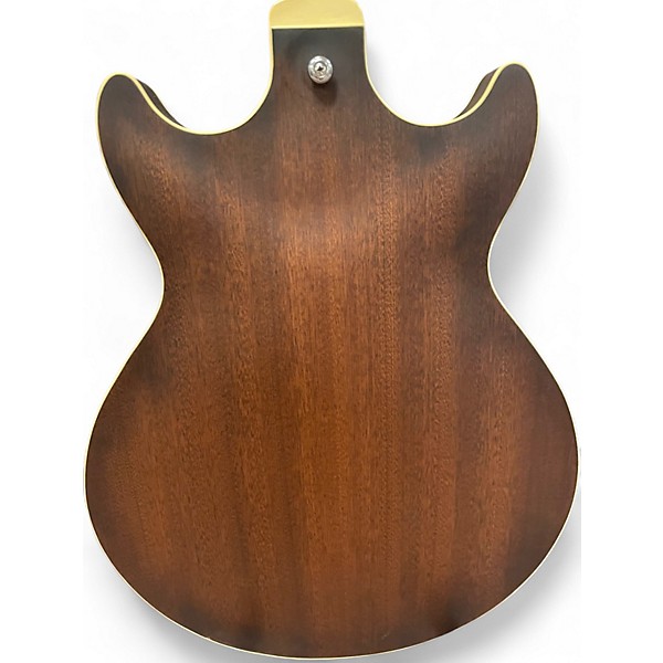 Used Ibanez AM53 Natural Hollow Body Electric Guitar