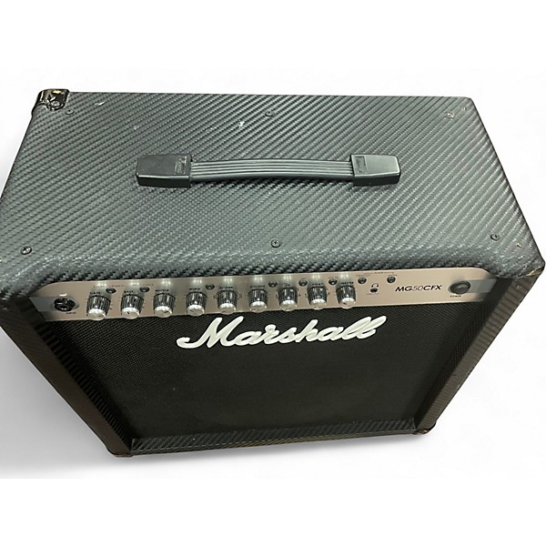 Used Marshall MG50CFX 1x12 50W Guitar Combo Amp