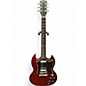 Used 2006 Gibson SG Faded Worn Cherry Solid Body Electric Guitar thumbnail