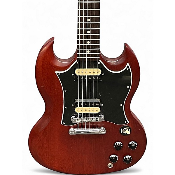 Used 2006 Gibson SG Faded Worn Cherry Solid Body Electric Guitar