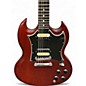 Used 2006 Gibson SG Faded Worn Cherry Solid Body Electric Guitar