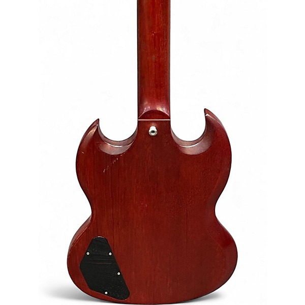 Used 2006 Gibson SG Faded Worn Cherry Solid Body Electric Guitar
