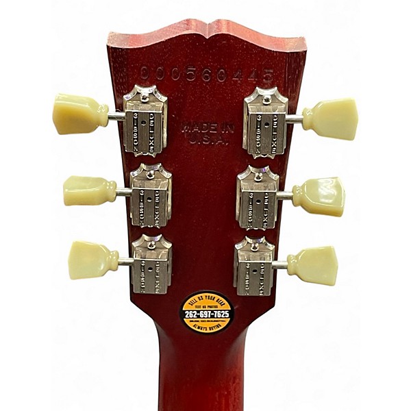 Used 2006 Gibson SG Faded Worn Cherry Solid Body Electric Guitar
