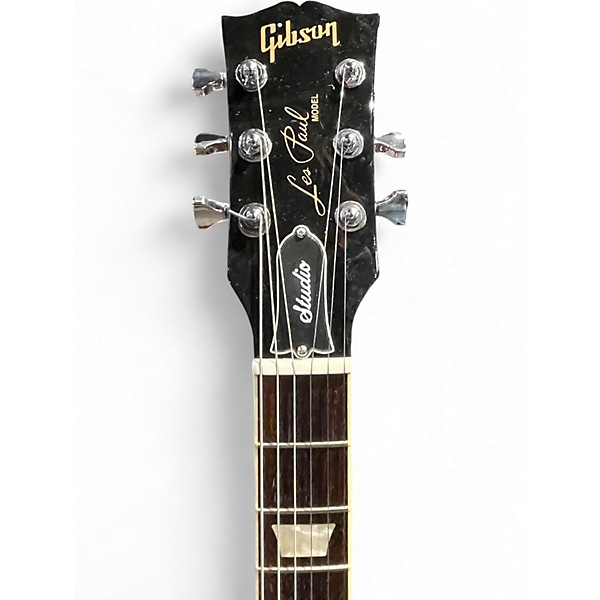 Used Gibson Les Paul Studio 2 Color Sunburst Solid Body Electric Guitar