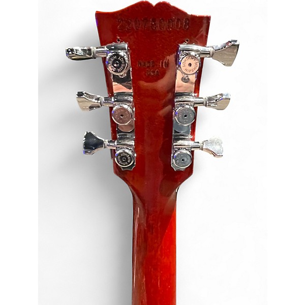 Used Gibson Les Paul Studio 2 Color Sunburst Solid Body Electric Guitar