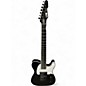 Used ESP LTD SCT607B Stephen Carpenter Signature 7 String Black and White Solid Body Electric Guitar thumbnail