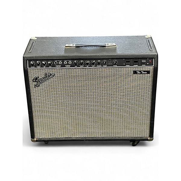 Used 1995 Fender THE TWIN Tube Guitar Combo Amp
