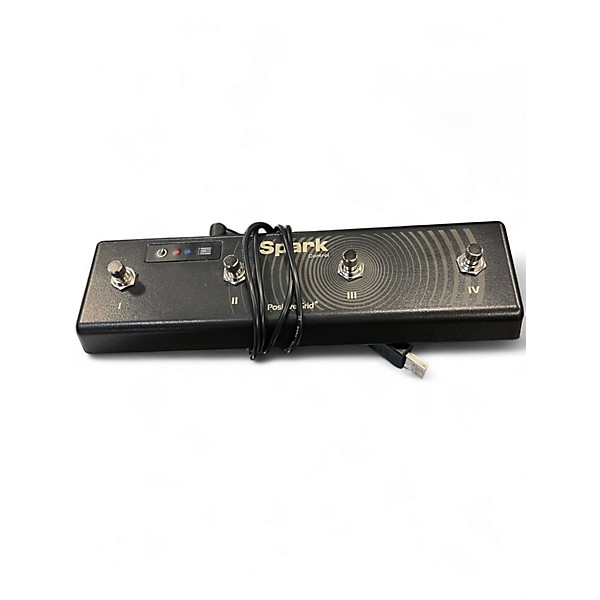 Used Positive Grid Spark Control Wireless Foot Controller Footswitch