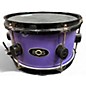 Used PDP by DW 6X10 805 Popcorn Snare Purple Drum thumbnail