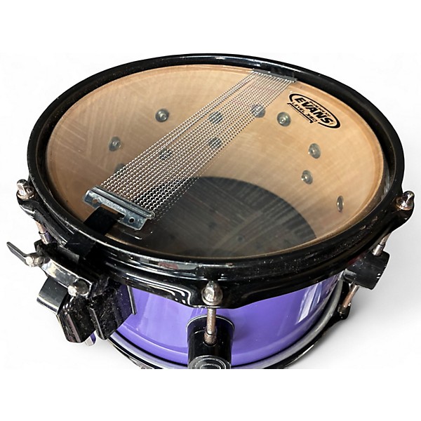 Used PDP by DW 6X10 805 Popcorn Snare Purple Drum
