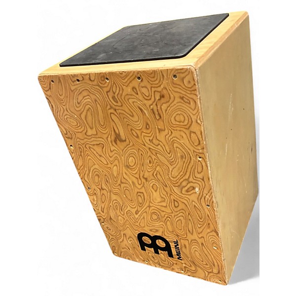 Used MEINL Woodcraft Series Cajon Makah Burl Cajon