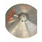Used NuVader 14in Hi-Hat Pair Cymbal