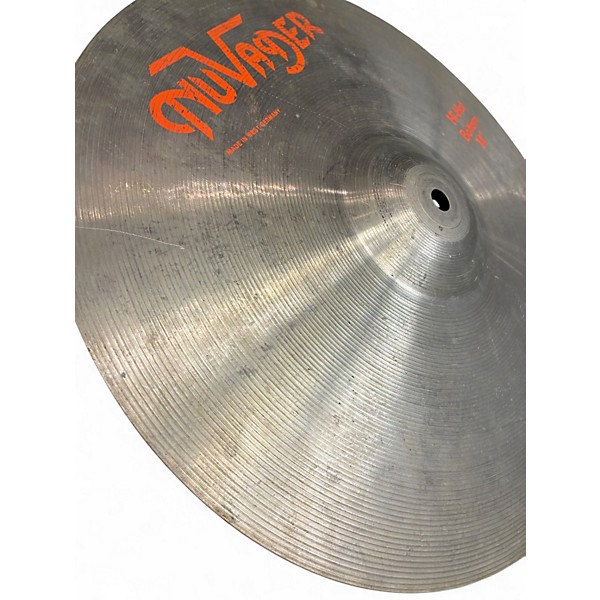 Used NuVader 14in Hi-Hat Pair Cymbal