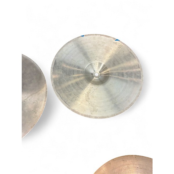 Used NuVader 14in Hi-Hat Pair Cymbal