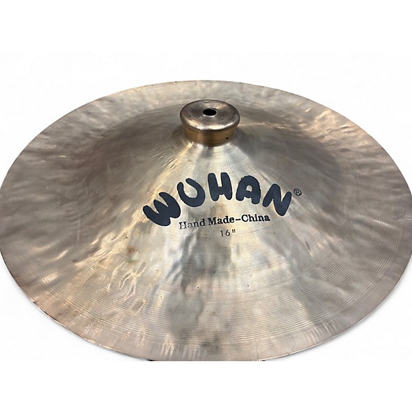 Used Wuhan Cymbals & Gongs 16in China Cymbal